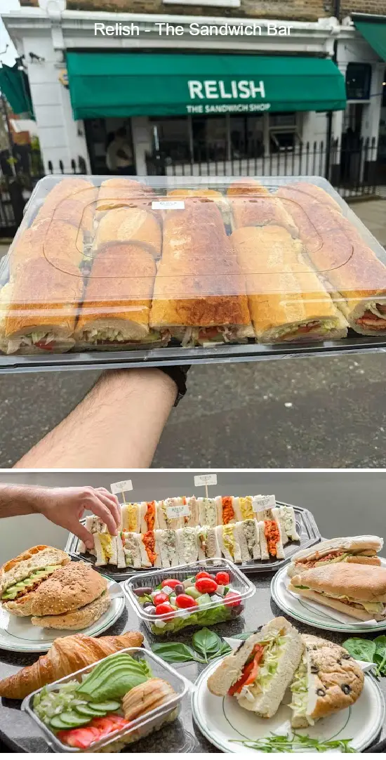 relish   the sandwich bar