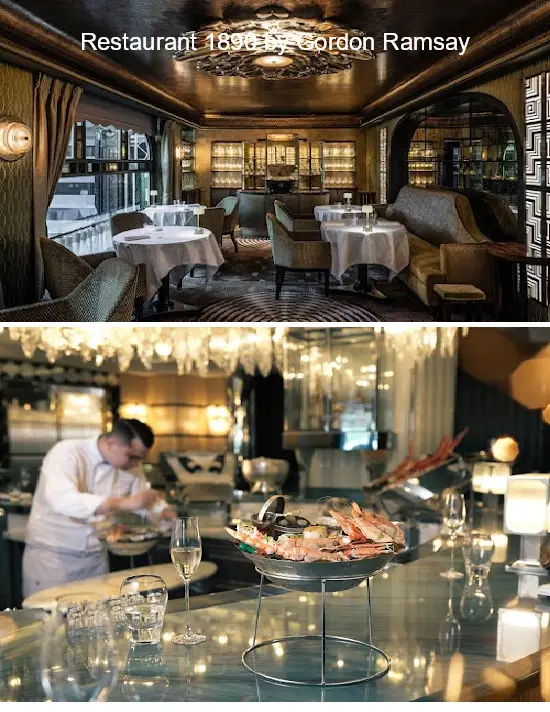 restaurant 1890 by gordon ramsay