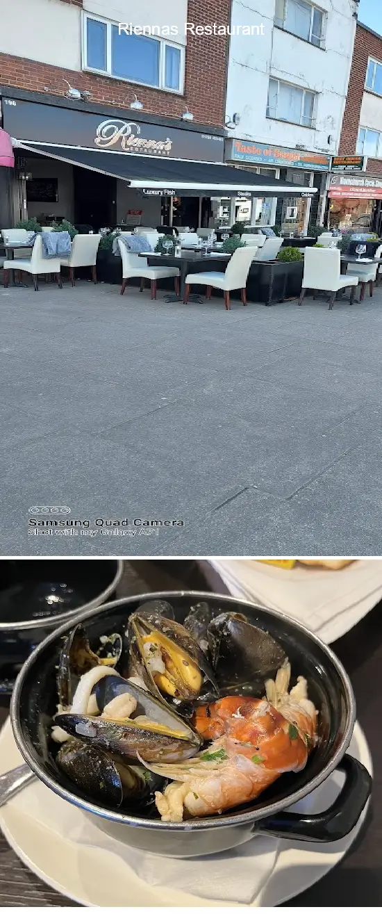 riennas restaurant