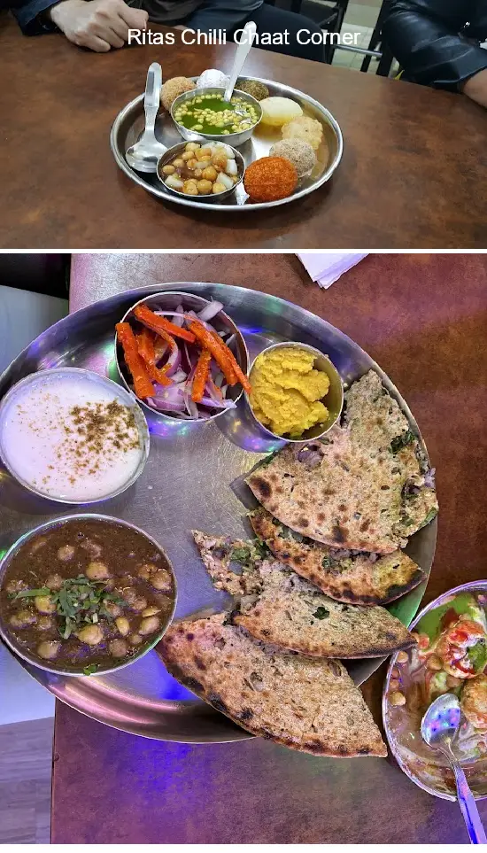 ritas chilli chaat corner