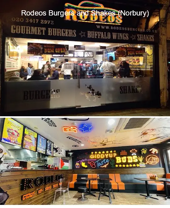 rodeos burgers and shakes norbury