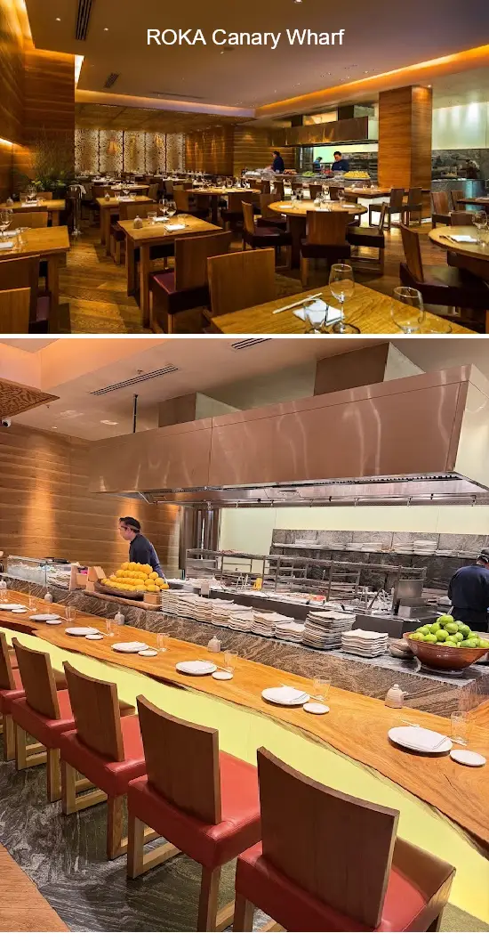 roka canary wharf
