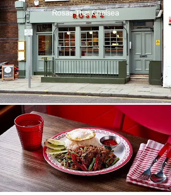rosas thai chelsea