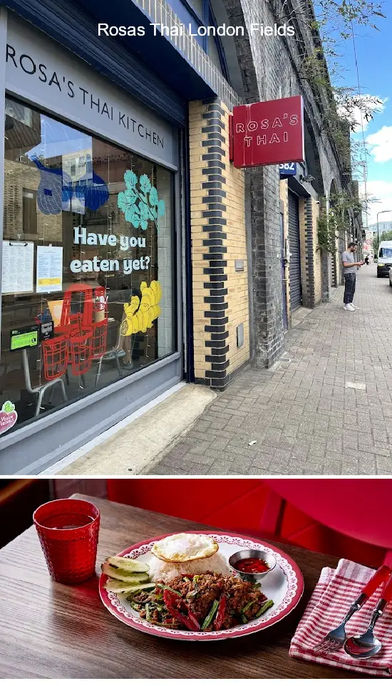 rosas thai london fields