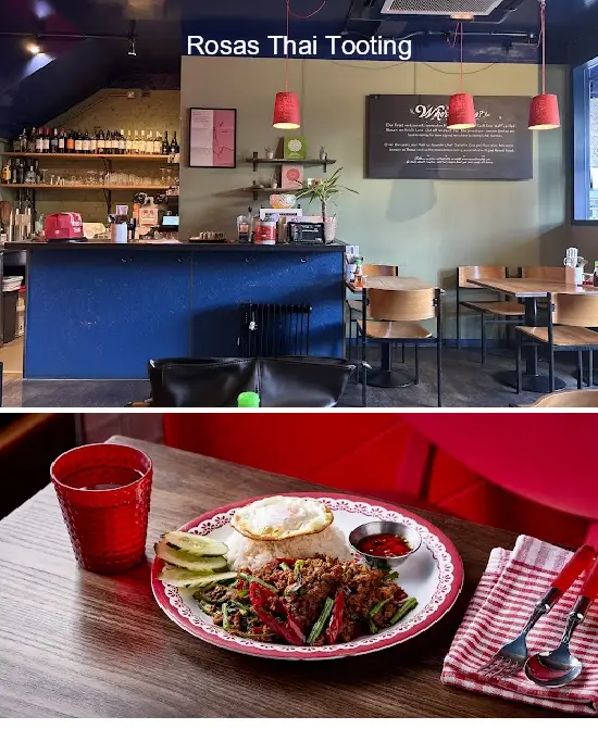 rosas thai tooting
