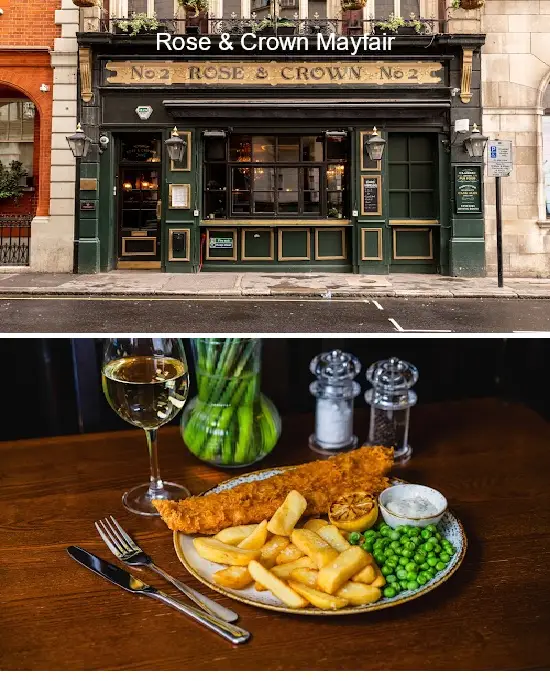 rose & crown mayfair