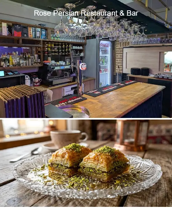 rose persian restaurant & bar