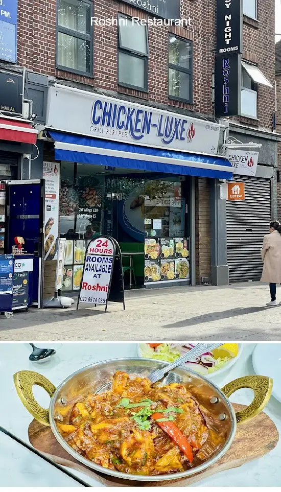 roshni restaurant