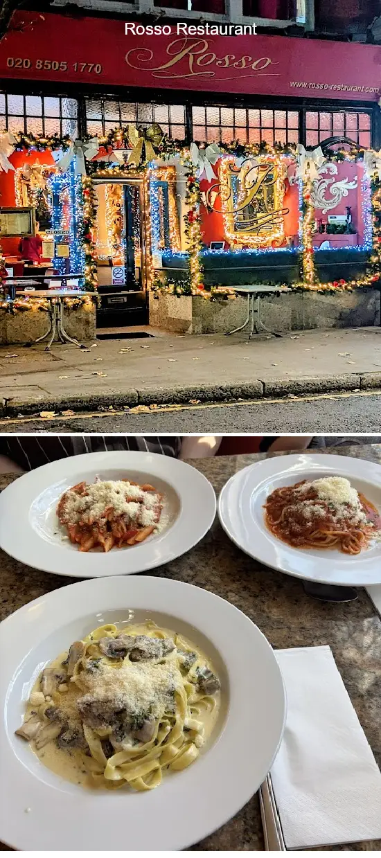 rosso restaurant