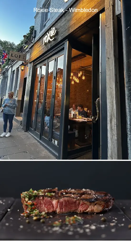 roxie steak   wimbledon