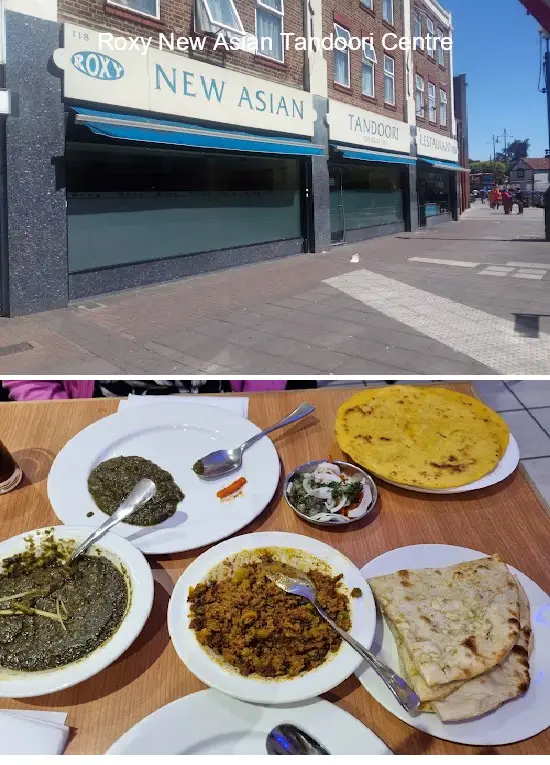 roxy new asian tandoori centre