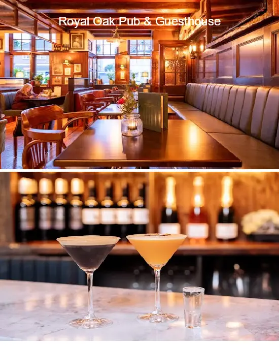 royal oak pub & guesthouse