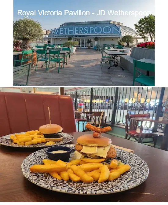 royal victoria pavilion   jd wetherspoon