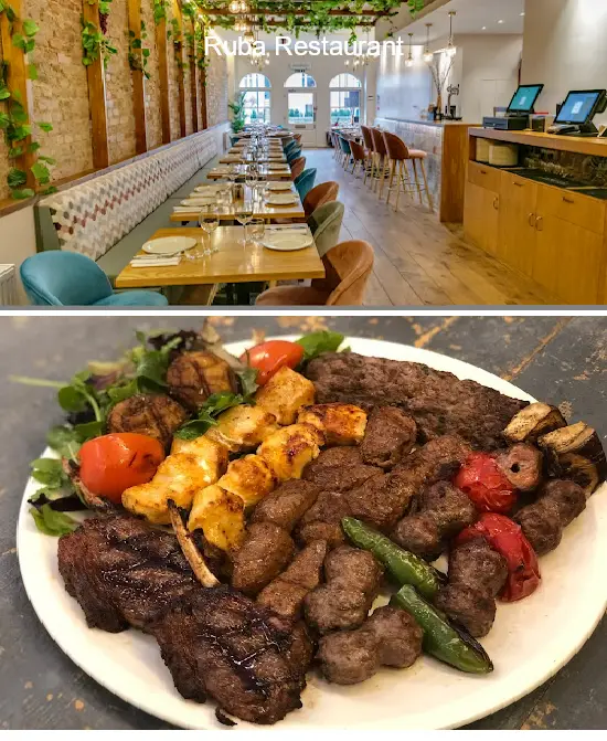 ruba restaurant