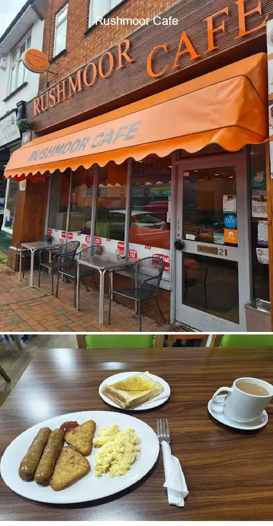 rushmoor cafe