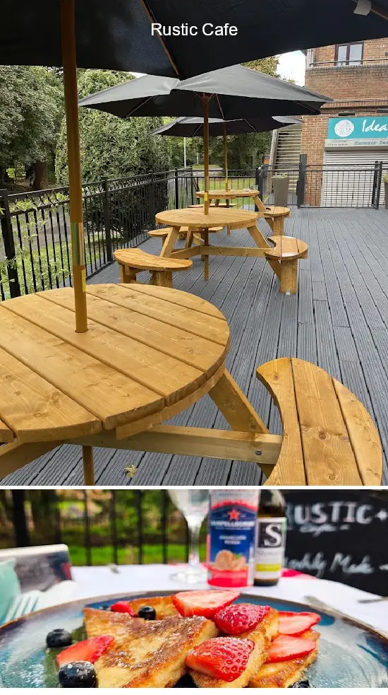 rustic cafe