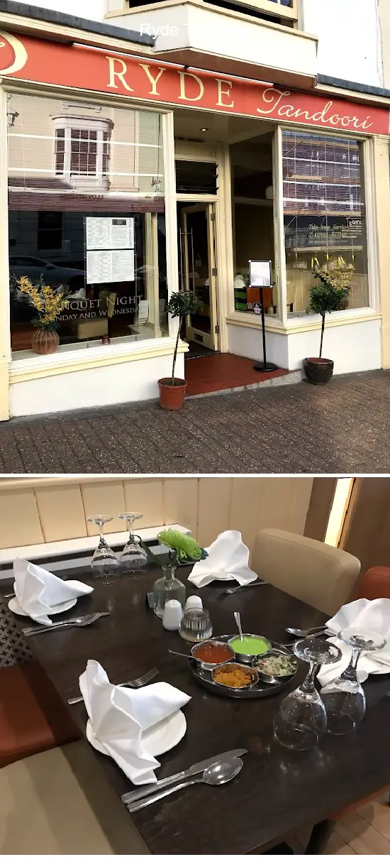 ryde tandoori