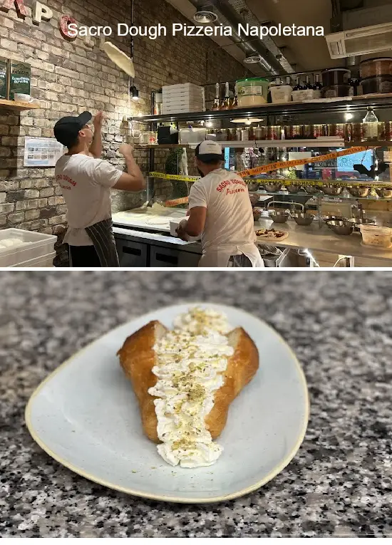 sacro dough pizzeria napoletana