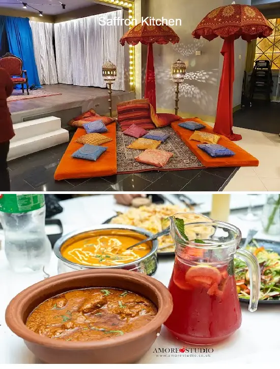 saffron kitchen