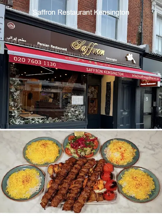 saffron restaurant kensington