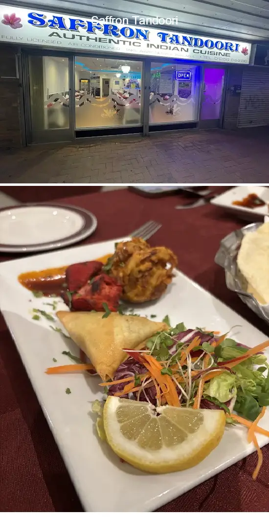 saffron tandoori