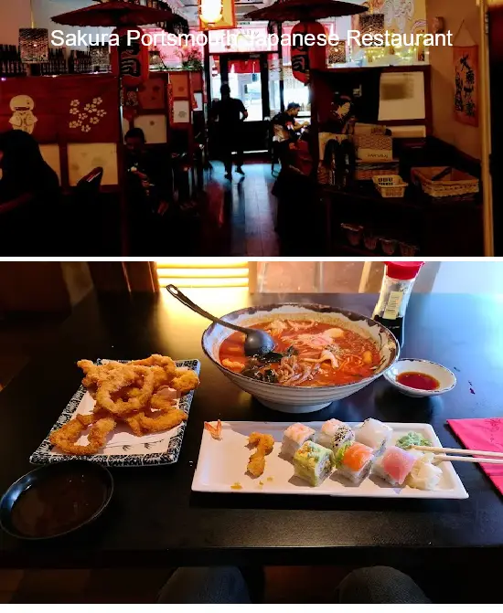 sakura portsmouth japanese restaurant
