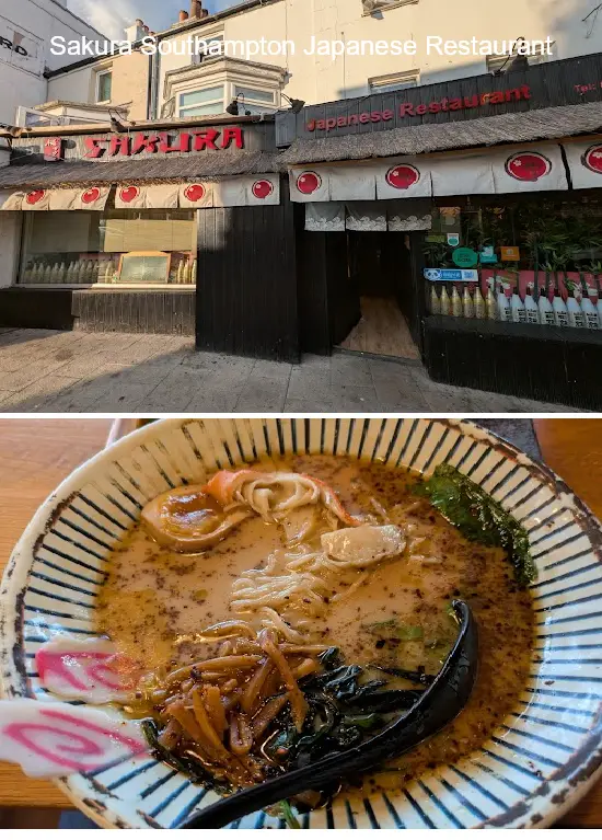 sakura southampton japanese restaurant