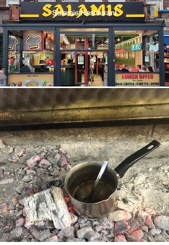 salamis restaurant