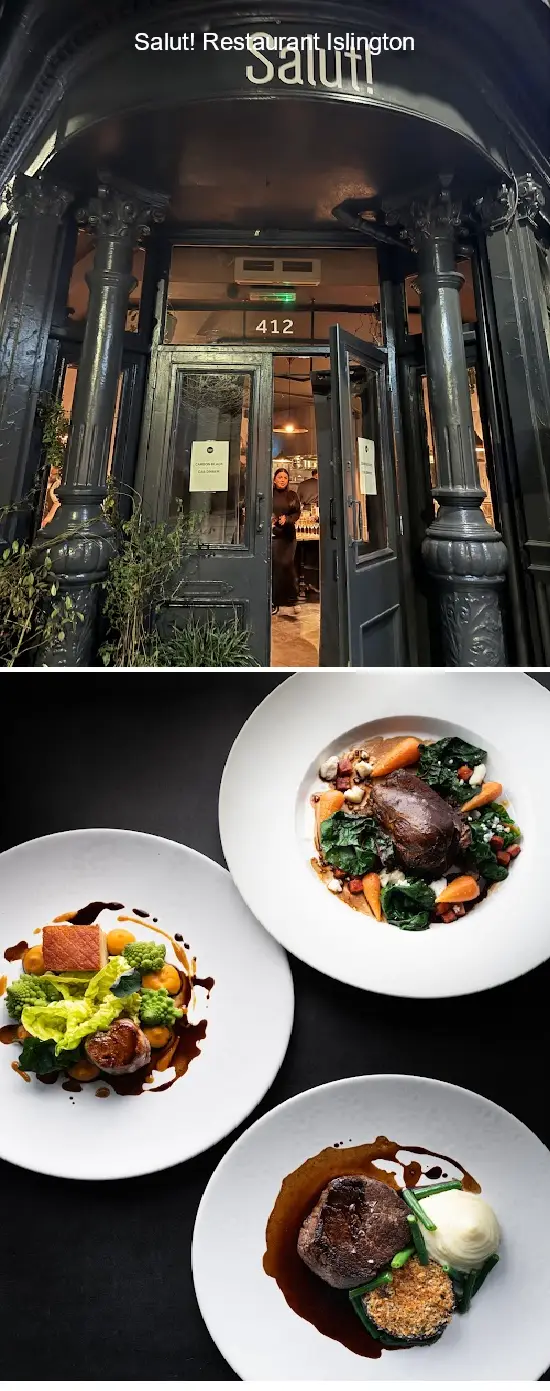 salut! restaurant islington