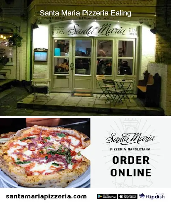 santa maria pizzeria ealing