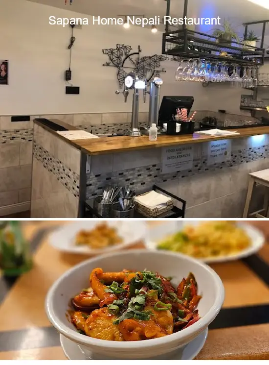 sapana home nepali restaurant