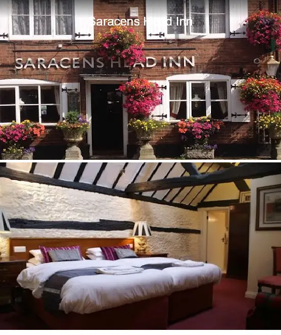 saracens head inn