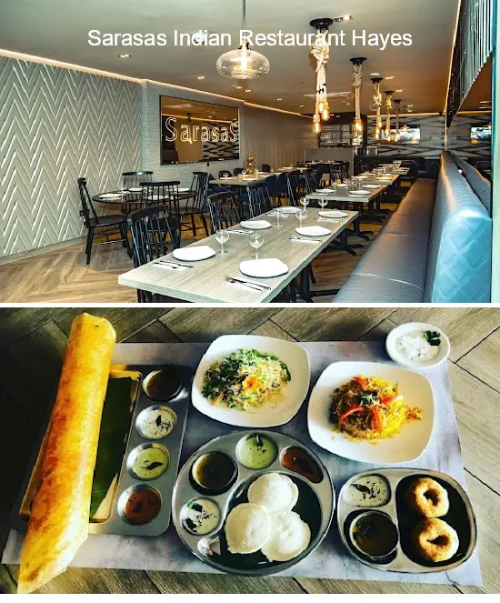 sarasas indian restaurant hayes