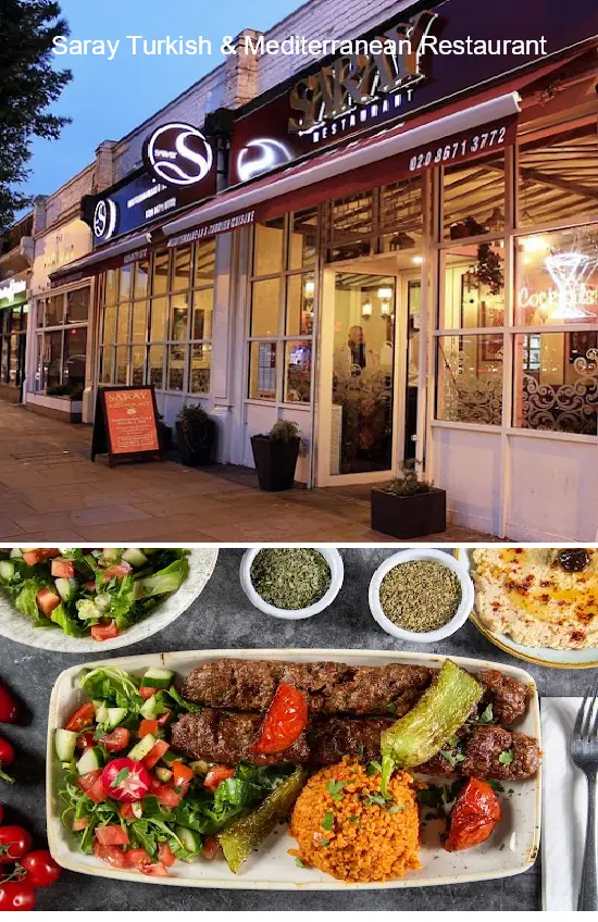 saray turkish & mediterranean restaurant