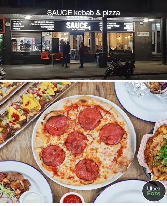 sauce kebab & pizza