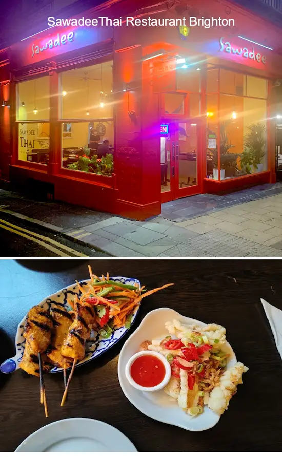 sawadeethai restaurant brighton