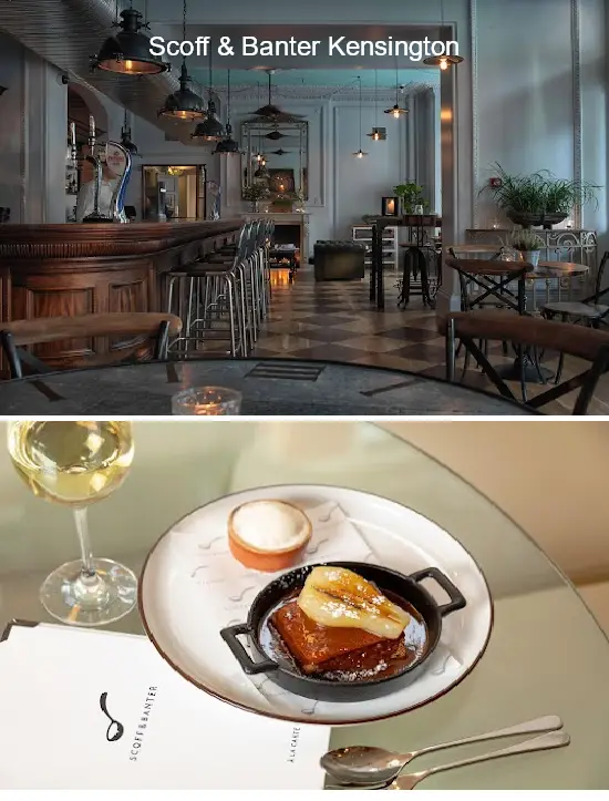 scoff & banter kensington