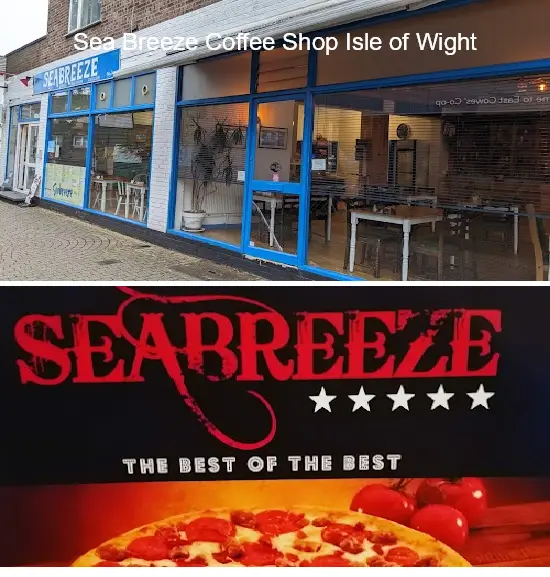 sea breeze coffee shop isle of wight