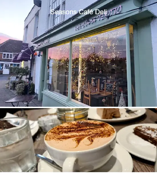 seasons café deli