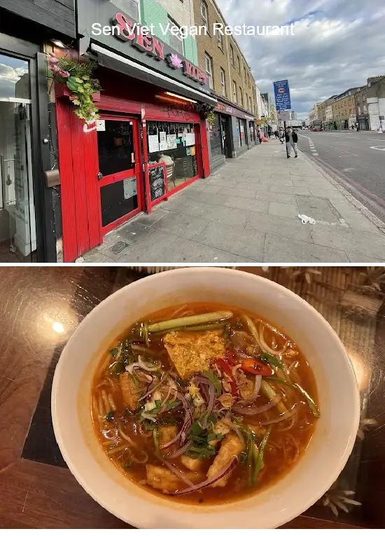 sen viet vegan restaurant