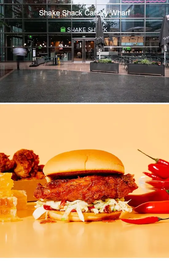 shake shack canary wharf