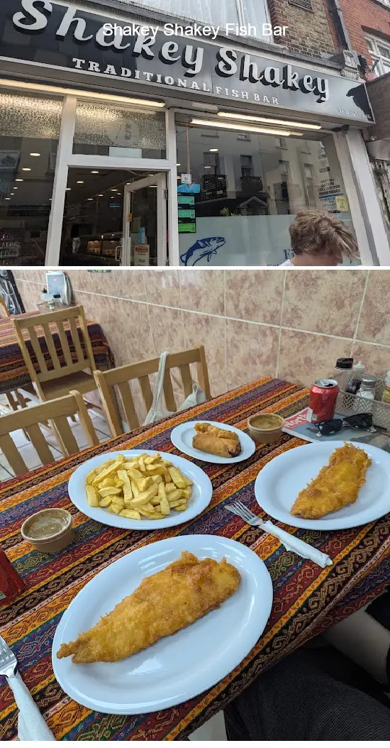 shakey shakey fish bar