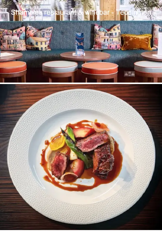 shambles restaurant & winebar   teddington
