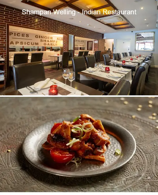 shampan welling   indian restaurant
