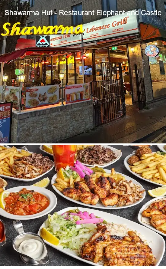 shawarma hut   restaurant elephant and castle