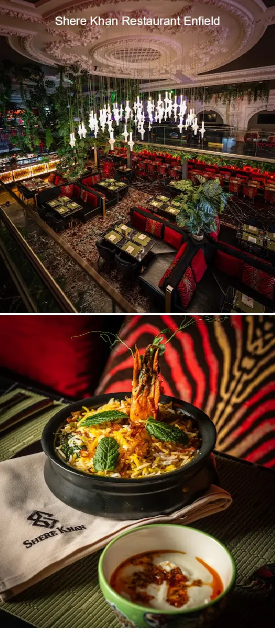 shere khan restaurant enfield
