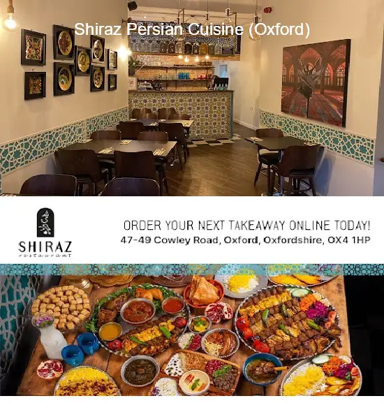 shiraz persian cuisine oxford