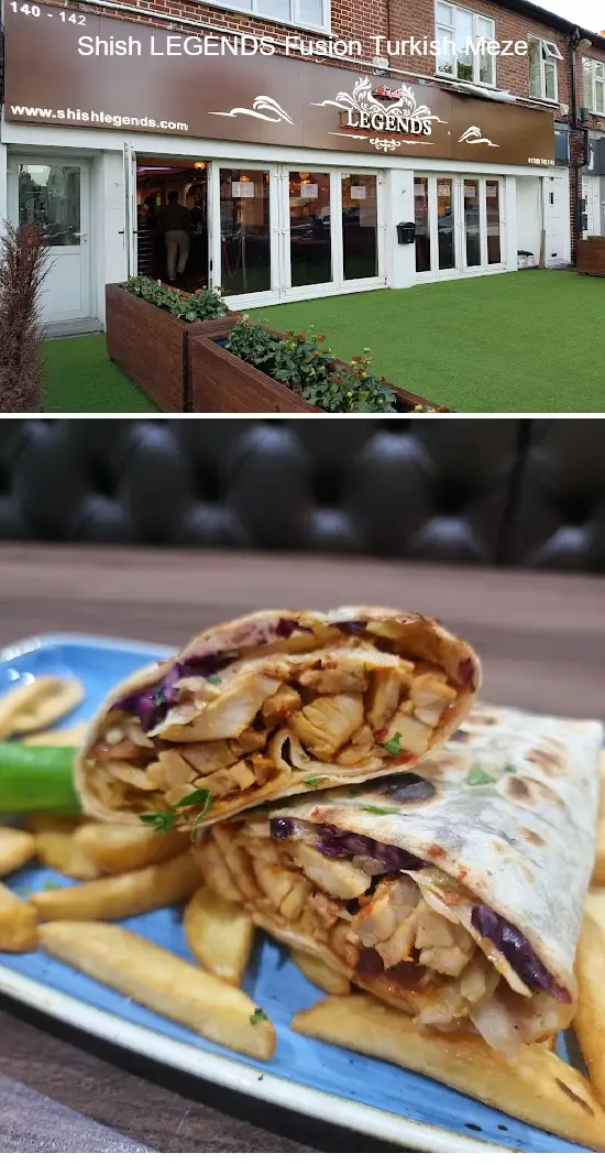 shish legends fusion turkish meze
