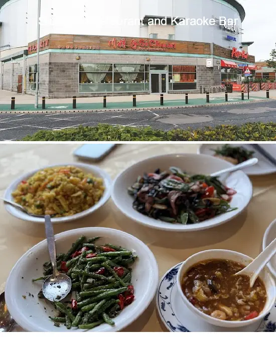 sichuan restaurant and karaoke bar