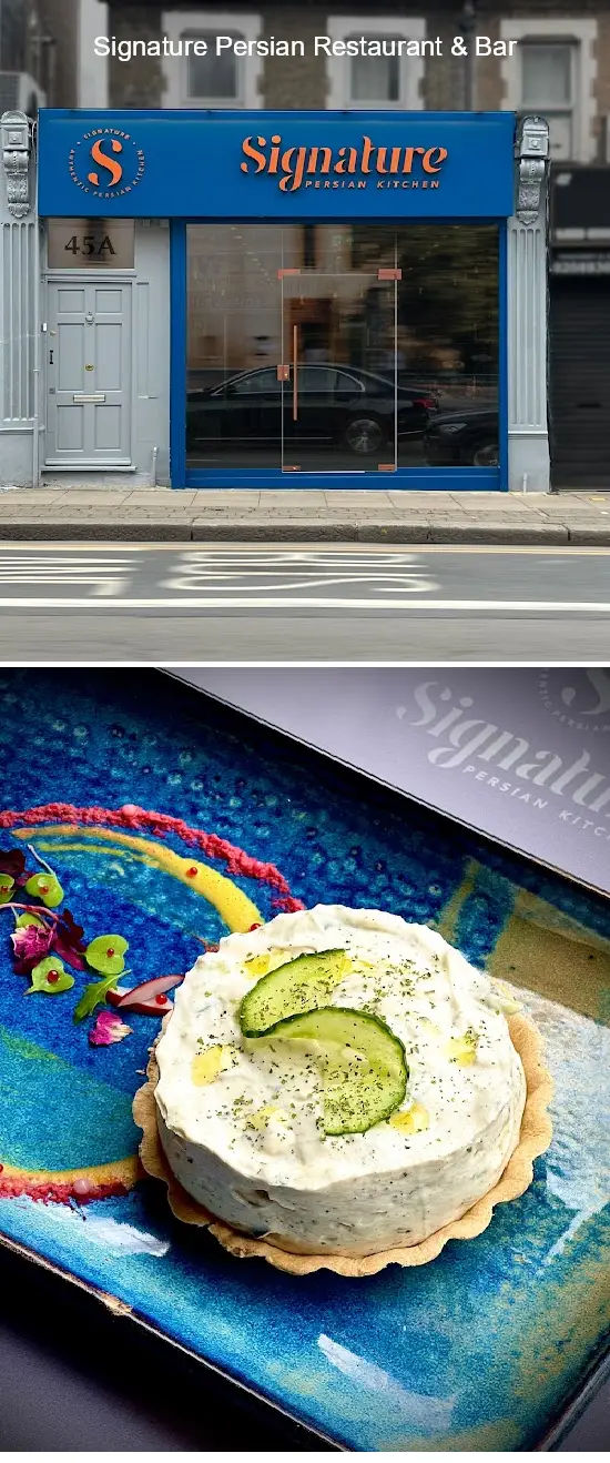 signature persian restaurant & bar
